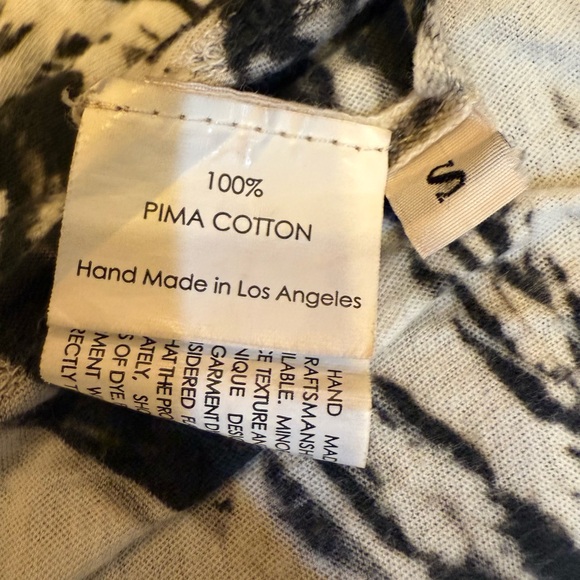 Enza Costa Bundle Asymmetrical Long Sleeve Tops Sz - Picture 13 of 13